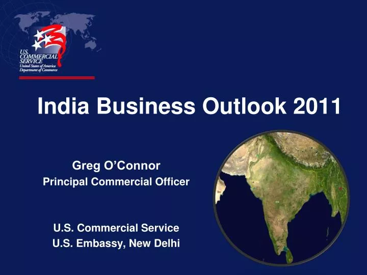 india business outlook 2011