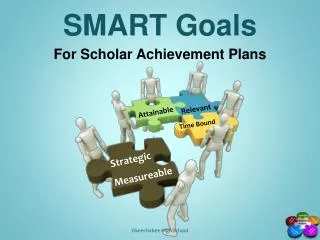 SMART Goals For Scholar Achievement Plans
