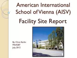 American International School of Vienna (AISV)