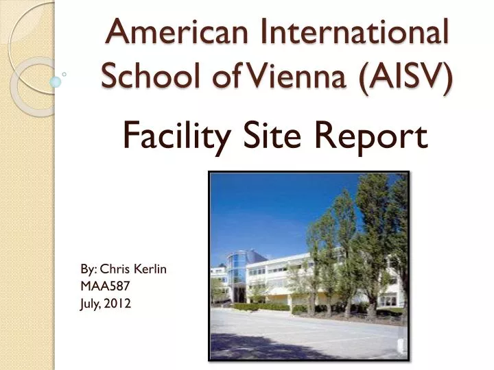 american international school of vienna aisv