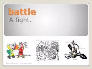 battle