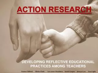 ACTION RESEARCH