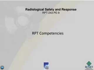 RPT Competencies