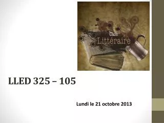 lled 325 105