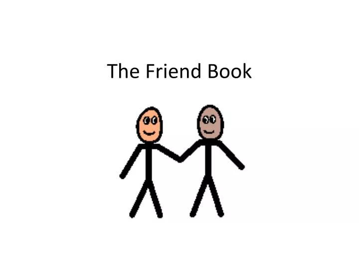 the friend book