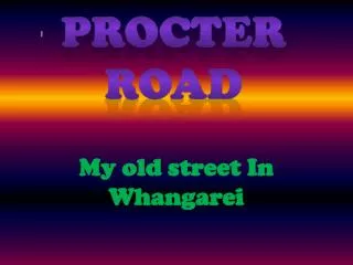 Procter Road