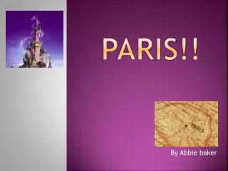 Paris!!