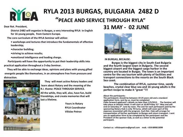 ryla 2013 burgas bulgaria 2482 d peace and service through ryla