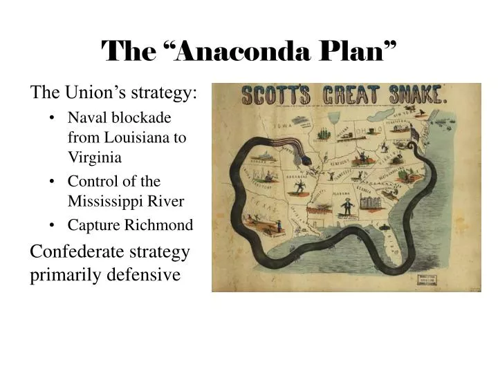the anaconda plan