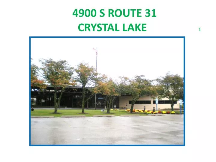 4900 s route 31 crystal lake 1