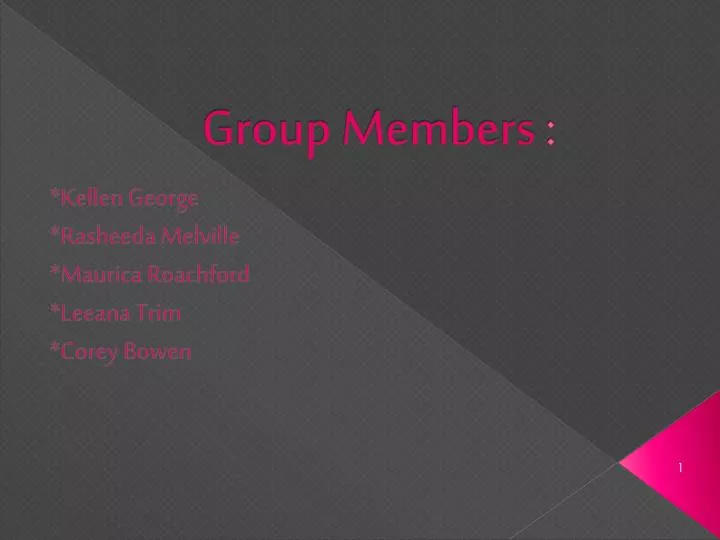 group members