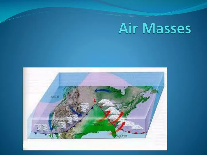 PPT - Air Masses PowerPoint Presentation, free download - ID:2809019