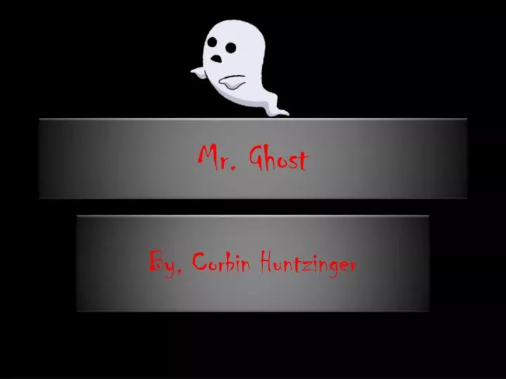 mr ghost