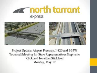 Project Update: Airport Freeway, I-820 and I-35W