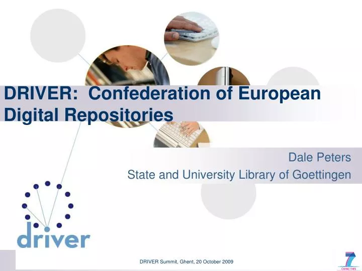 driver confederation of european digital repositories