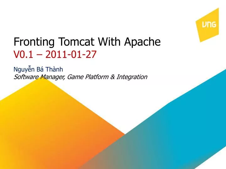 fronting tomcat with apache v0 1 2011 01 27