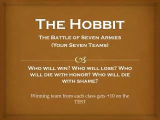 The Hobbit