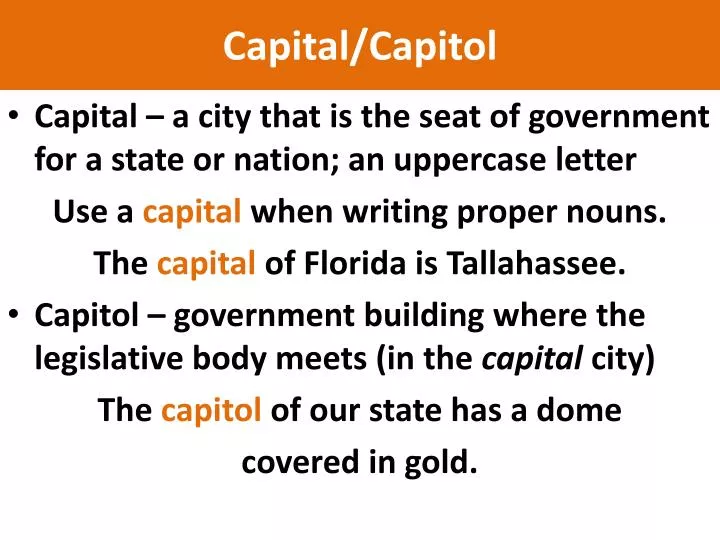 capital capitol