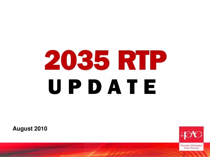 2035 rtp update