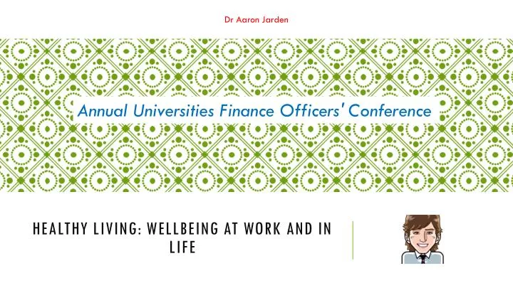 healthy living wellbeing at work and in life