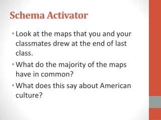 Schema Activator