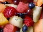 Fruity salad