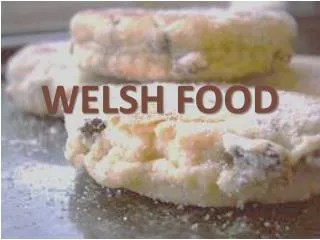 welsh food