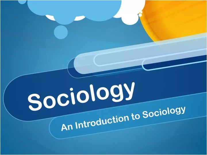 sociology