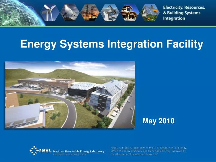 energy systems integration facility