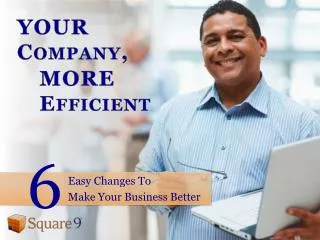 6 Easy Changes to Make Your Business Better
