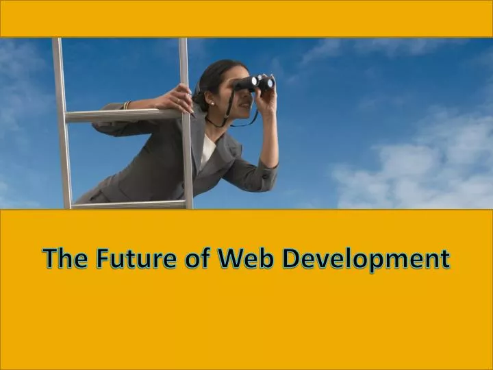 the future of web development