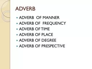 ADVERB