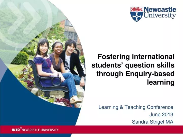 fostering international students question skills through enquiry based learning
