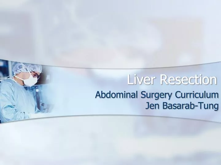 liver resection