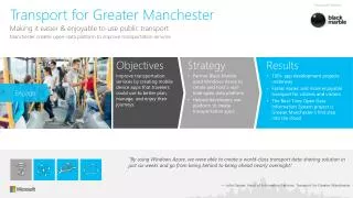 Transport for Greater Manchester