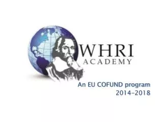An EU COFUND program 2014-2018