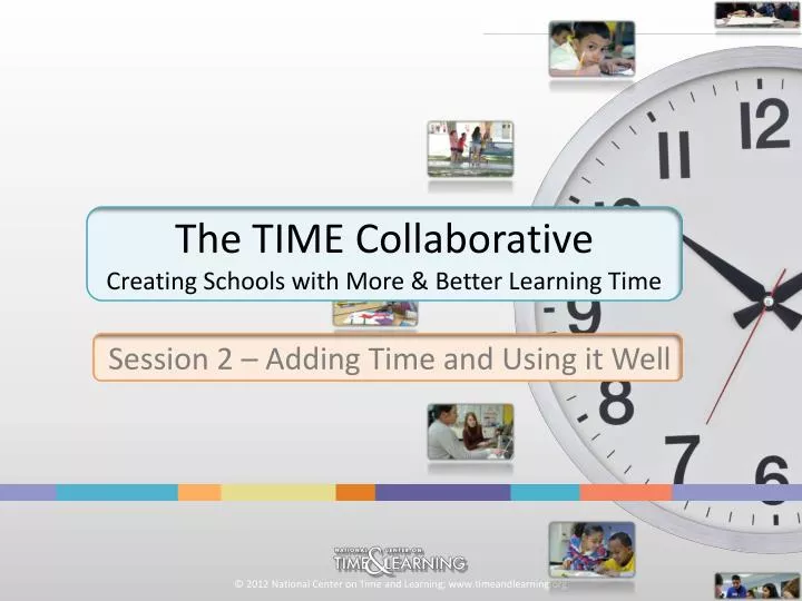 the time collaborative creating schools with more better learning time