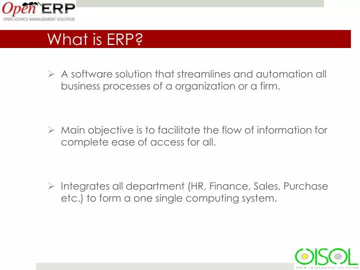 what is erp