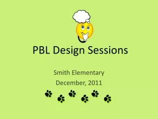 PBL Design Sessions
