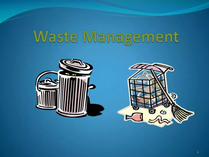 PPT Waste Management PowerPoint Presentation Free Download ID 2809851   Waste Management N 