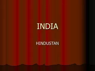 india