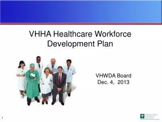 VHWDA Board Dec. 4, 2013