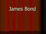 James Bond - slide 1