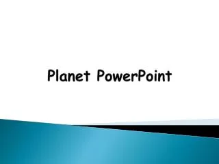 Planet PowerPoint
