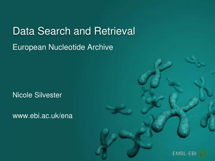 data search and retrieval