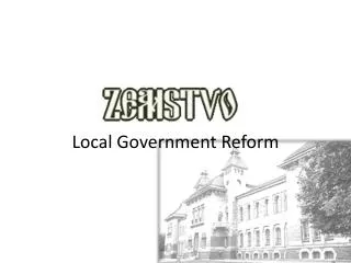 Local Government Reform