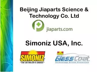 Beijing Jiaparts Science &amp; Technology Co. Ltd