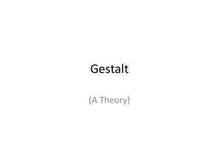 gestalt