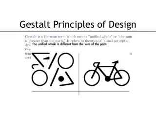 Gestalt Principles of Design