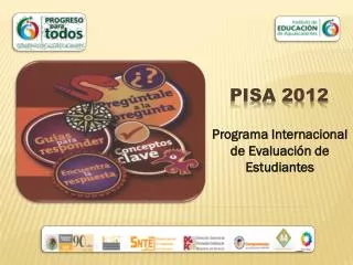 programa internacional de evaluaci n de estudiantes